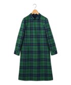 【キース/KEITH】の【Lサイズ】クランキースチェックワンピース 人気、トレンドファッション・服の通販 founy(ファニー) ファッション Fashion レディースファッション Fashion for Women ワンピース Dresses おすすめ Recommended / Our Picks チェック Check, Plaid, Tartan バランス Balance, Style Balance ロング Long, Long-Length A/W・秋冬 Autumn/Winter thumbnail ライトグリーン|ID: prp329100004830979 ipo3291000000035170079