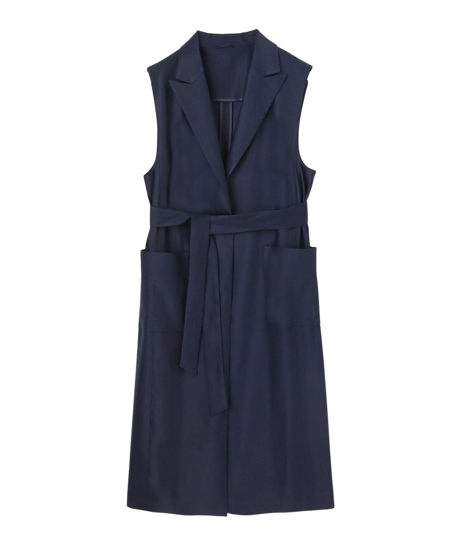 【アナイ/ANAYI】のリネンストレッチロングジレ 人気、トレンドファッション・服の通販 founy(ファニー) 　ファッション　Fashion　レディースファッション　Fashion for Women　アウター　Coat / Outerwear Collection　トップス・カットソー　Cut & Sew Tops　ベスト&ジレ / 重ね着スタイル　Vests & Gilets　おすすめ　Recommended / Our Picks　イタリア　Italy　セットアップ　Set-Up, Coordinated Outfit　リネン　Linen, Linen Fabric　夏　Summer　S/S・春夏　SS, Spring/Summer, Warm Season　 other-1|ID: prp329100004830980 ipo3291000000035170089