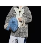 【メゾンスペシャル/MAISON SPECIAL】のFringe Tweed Jacket Coat 人気、トレンドファッション・服の通販 founy(ファニー) ファッション Fashion レディースファッション Fashion for Women アウター Coat / Outerwear Collection コート・ロングコート・ピーコート Long Coats, Peacoats & More レディースジャケット・軽アウター Jackets インナー Innerwear クラシカル Classical, Vintage-Inspired ジャケット Jacket, Outerwear チェック Check, Plaid, Tartan ワーク Workwear, Utility Style thumbnail WHT|ID: prp329100004830986 ipo3291000000035170242