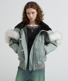 【アヴィレックス/AVIREX】の《直営店限定》TAPE GATHER N-2B 人気、トレンドファッション・服の通販 founy(ファニー) ファッション Fashion レディースファッション Fashion for Women ジップ Zip, Zipper ミリタリー Military, Army Style 人気 Popular, Best Seller 定番 Standard, Basic Item thumbnail グリーン|ID: prp329100004830987 ipo3291000000035170255