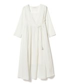 【ビームス ウイメン/BEAMS】のVネック 刺繍 ワンピース 人気、トレンドファッション・服の通販 founy(ファニー) ファッション Fashion レディースファッション Fashion for Women ワンピース Dresses インナー Innerwear エアリー Airy Texture カットソー Cut and Sewn Top ペチコート Petticoat, Underskirt 羽織 Haori, Light Jacket リボン Ribbon, Bow レース Lace, Lace Fabric 再入荷 Restock / Back in Stock おすすめ Recommended / Our Picks thumbnail OFF_WHITE|ID: prp329100004830991 ipo3291000000035170427