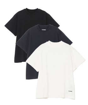 【ジル サンダー/JIL SANDER】の3パックTシャツショートスリーブセット 人気、トレンドファッション・服の通販 founy(ファニー) ファッション Fashion レディースファッション Fashion for Women トップス・カットソー Cut & Sew Tops シャツ・ブラウス・オフィスカジュアル Elegant Blouses & Button-Ups ロングTシャツ・Tシャツ Longline T-Shirts & Tees ショート Short, Short Length スリーブ Sleeve, Long Sleeve / Short Sleeve フォルム Silhouette, Form ベーシック Basic, Essential |ID:prp329100004830995