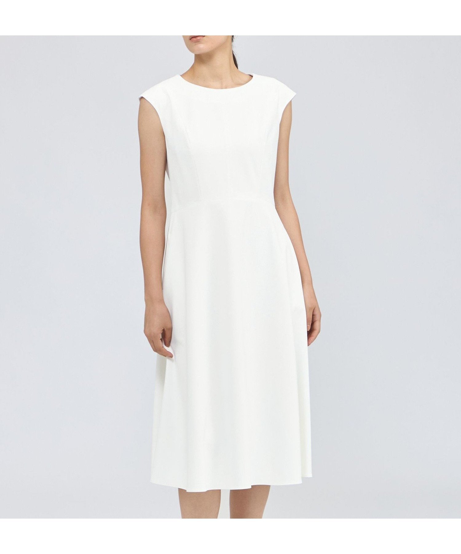 【エポカ/EPOCA】のクリーンストレッチ フレアドレス 人気、トレンドファッション・服の通販 founy(ファニー) 　ファッション　Fashion　レディースファッション　Fashion for Women　ワンピース　Dresses　フォーマル・パーティードレス・結婚式用ドレス　Elegant & Casual Dresses　おすすめ　Recommended / Our Picks　ジャケット　Jacket, Outerwear　ストレッチ　Stretch, Stretchy Fabric　ドレス　Dress, One-Piece　フォルム　Silhouette, Form　フレア　Flare, Flared　夏　Summer　春　Spring　秋　Autumn　 other-1|ID: prp329100004830996 ipo3291000000035170558