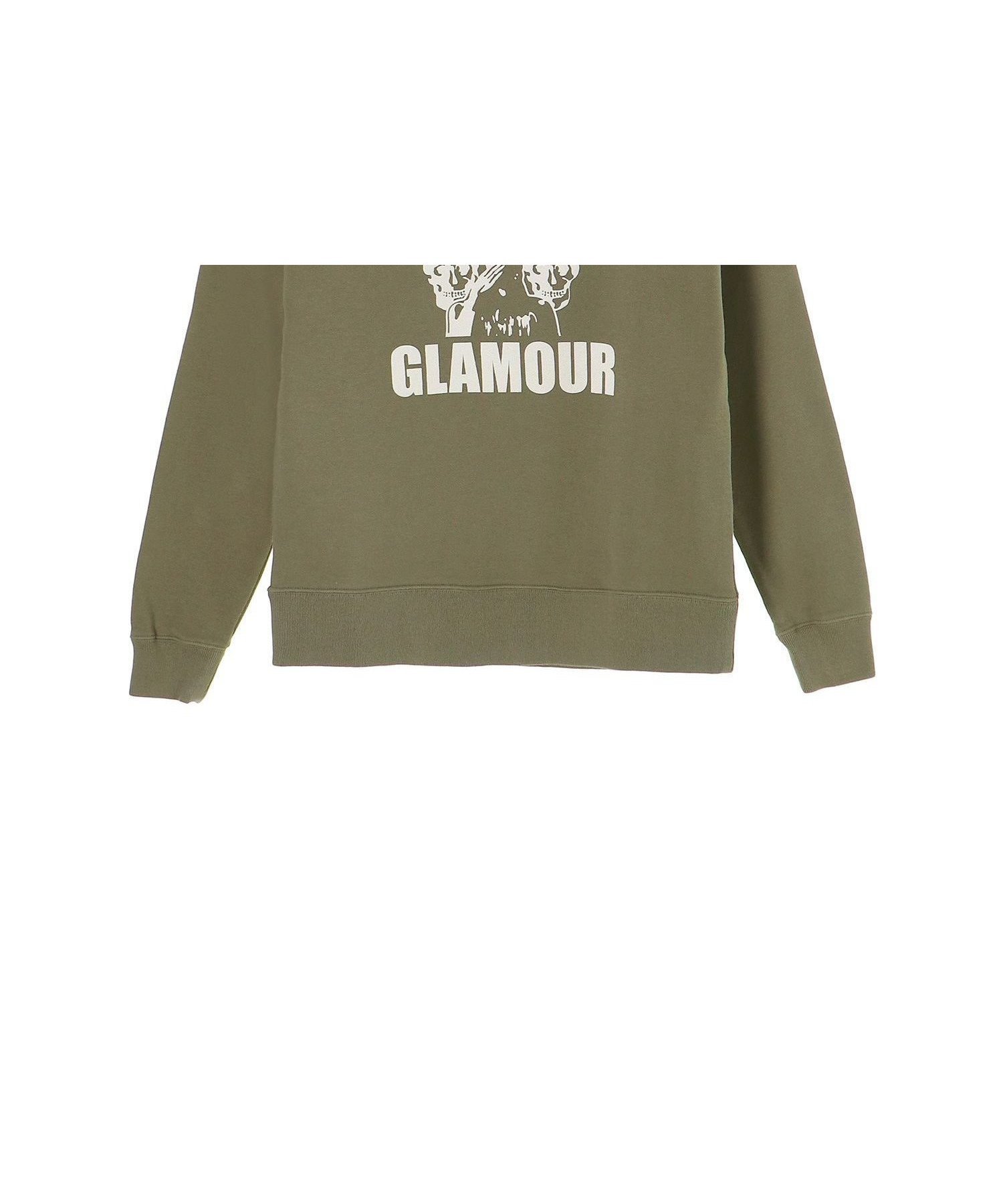 【ヒステリックグラマー/HYSTERIC GLAMOUR】のEVIL SKULL スウェット インテリア・キッズ・メンズ・レディースファッション・服の通販 founy(ファニー) ファッション Fashion レディースファッション Fashion for Women トップス・カットソー Cut & Sew Tops レディースパーカー・カジュアルフーディー Casual Hoodies & Sweatshirts スウェット・クルーネックトップス Sweatshirts & Crewnecks / Relaxed Fit Sweat Tops スウェット / スエット Sweatshirt, Sweatwear カーキ|ID: prp329100004831000 ipo3291000000035170674