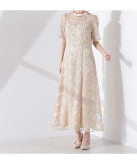 【ナノ ユニバース/nano universe】のkaene/シャイニーエンブロイダリーレースドレス 人気、トレンドファッション・服の通販 founy(ファニー) ファッション Fashion レディースファッション Fashion for Women ワンピース Dresses フォーマル・パーティードレス・結婚式用ドレス Elegant & Casual Dresses イエロー Yellow エレガント 上品 Elegant 春 Spring サテン Satin, Glossy Fabric ショール Shawl, Wrap スパンコール Sequins, Sequin Embellishment ドレス Dress, One-Piece フィット Fit, Slim Fit フレア Flare, Flared ボレロ Bolero, Short Cardigan 半袖 Short Sleeve, Half Sleeve ラグジュアリー Luxury, Elegant レース Lace, Lace Fabric S/S・春夏 SS, Spring/Summer, Warm Season おすすめ Recommended / Our Picks 夏 Summer 結婚式 Wedding 二次会 After Party 2025年 2025 2025春夏・S/S Spring/Summer 2025 SS25 |ID:prp329100004831002