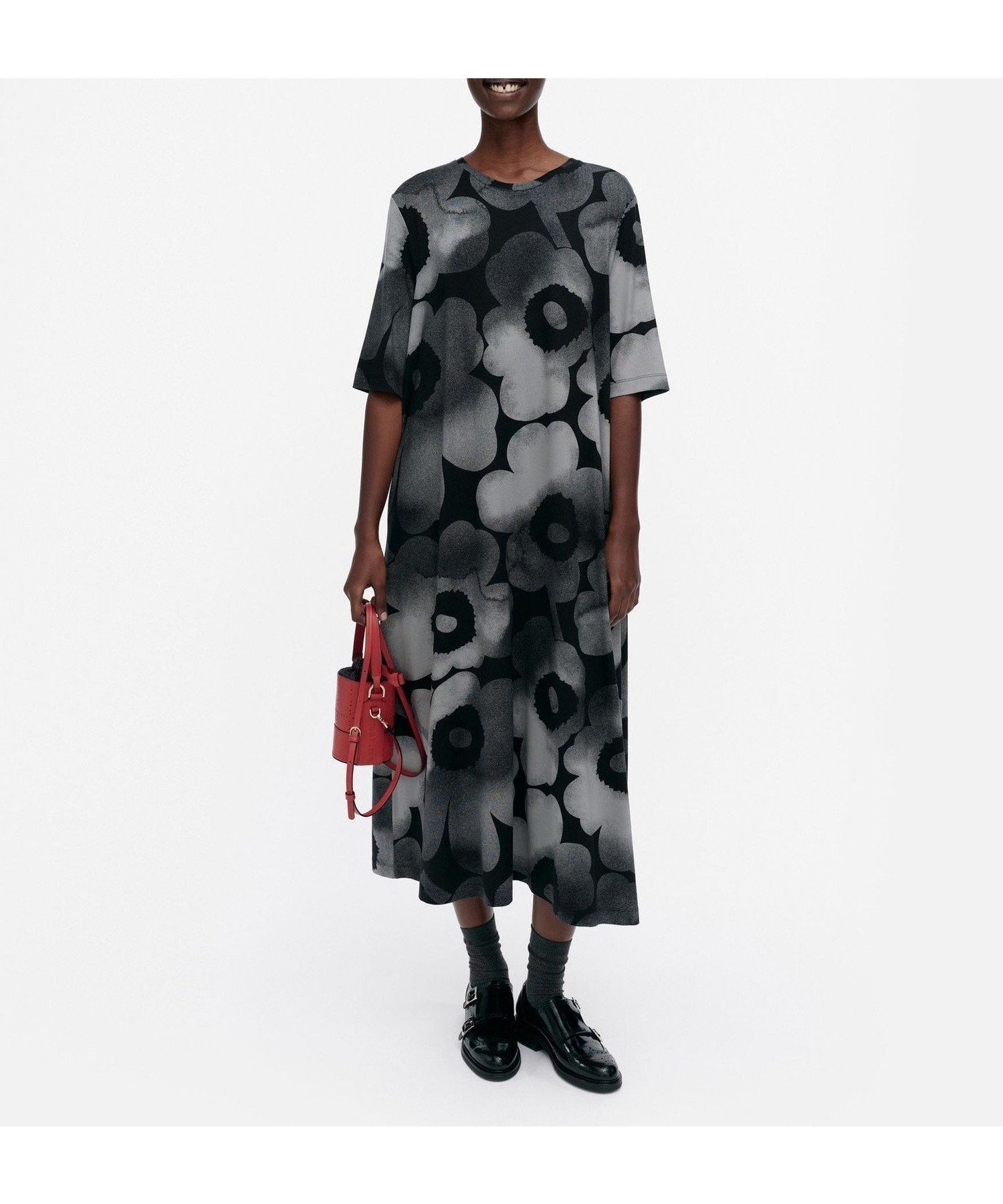 【マリメッコ/marimekko】のRento Akvarelli Unikko ワンピース 人気、トレンドファッション・服の通販 founy(ファニー) 　ファッション　Fashion　レディースファッション　Fashion for Women　ワンピース　Dresses　フレア　Flare, Flared　リラックス　Relax, Relaxed Fit　ロング　Long, Long-Length　 other-1|ID: prp329100004831003 ipo3291000000035170749