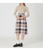 【ブルーレーベル クレストブリッジ/BLUE LABEL CRESTBRIDGE】のクレストブリッジチェッククロッシングビエラドッキングドレス ベージュ|ID: prp329100004831005 ipo3291000000035170756