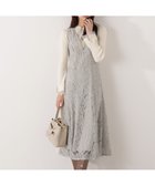 【プロポーション ボディドレッシング/PROPORTION BODY DRESSING】のVネックレースジャンスカ 26SS 人気、トレンドファッション・服の通販 founy(ファニー) ファッション Fashion レディースファッション Fashion for Women トップス・カットソー Cut & Sew Tops Vネックトップス V-Neck Tops / V-Cut Neckline Shirts 2026年 2026 インナー Innerwear フェミニン Feminine, Girly レース Lace, Lace Fabric thumbnail ライトグリーン|ID: prp329100004831006 ipo3291000000035170799