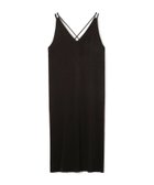 【トゥモローランド/TOMORROWLAND】のトリアセテートポリエステルサテン ダブルストラップキャミソールワンピース 人気、トレンドファッション・服の通販 founy(ファニー) ファッション Fashion レディースファッション Fashion for Women ワンピース Dresses なめらか Smooth, Silky Texture インナー Innerwear サテン Satin, Glossy Fabric ストレート Straight, Straight Cut タンク Tank Top, Sleeveless Top リボン Ribbon, Bow リラックス Relax, Relaxed Fit thumbnail 19 ブラック|ID: prp329100004831007 ipo3291000000035170822