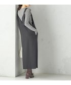 【シップス フォー ウィメン/SHIPS】の手洗い可能 フロント ジップ ジャンパー スカート 人気、トレンドファッション・服の通販 founy(ファニー) ファッション Fashion レディースファッション Fashion for Women スカート Skirts カットソー Cut and Sewn Top ジップ Zip, Zipper フロント Front, Front Design ポケット Pocket, Pocket Detail ロング Long, Long-Length 2025年 2025 2025-2026秋冬・A/W Autumn/Winter 2025–26 AW25–26 thumbnail ブラック|ID: prp329100004831008 ipo3291000000035170837