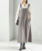 【シップス フォー ウィメン/SHIPS】の手洗い可能 フロント ジップ ジャンパー スカート 人気、トレンドファッション・服の通販 founy(ファニー) ファッション Fashion レディースファッション Fashion for Women スカート Skirts カットソー Cut and Sewn Top ジップ Zip, Zipper フロント Front, Front Design ポケット Pocket, Pocket Detail ロング Long, Long-Length 2025年 2025 2025-2026秋冬・A/W Autumn/Winter 2025–26 AW25–26 thumbnail ブラウン|ID: prp329100004831008 ipo3291000000035170838