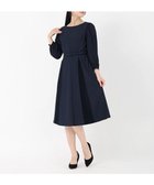 【ストロベリーフィールズ/STRAWBERRY FIELDS】のダブルプリーツワンピース 人気、トレンドファッション・服の通販 founy(ファニー) ファッション Fashion レディースファッション Fashion for Women ワンピース Dresses thumbnail ネイビー|ID: prp329100004831009 ipo3291000000035170851