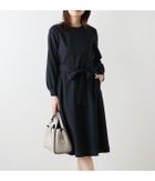 【ニューヨーカー/NEWYORKER】の【ストレッチ】ウール混ハウンドトゥース ウエスト切替えパイピングフレアワンピース 人気、トレンドファッション・服の通販 founy(ファニー) ファッション Fashion レディースファッション Fashion for Women ワンピース Dresses エレガント 上品 Elegant カフス Cuff Design クラシカル Classical, Vintage-Inspired ストレッチ Stretch, Stretchy Fabric 長袖 Long Sleeve, Full Sleeve ハウンドトゥース Houndstooth, Dogtooth Check パイピング Piping, Trim Design フィット Fit, Slim Fit ベーシック Basic, Essential ポケット Pocket, Pocket Detail 無地 Plain, Solid Color リボン Ribbon, Bow ループ Loop, Loop Knit A/W・秋冬 Autumn/Winter ビジネス 仕事 通勤 Business / Work / Commuting thumbnail ネイビー|ID: prp329100004831010 ipo3291000000035170864