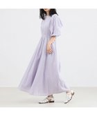 【デミルクス ビームス/Demi-Luxe BEAMS】のne Quittez pas / ルレックス ストライプ ワンピース 人気、トレンドファッション・服の通販 founy(ファニー) ファッション Fashion レディースファッション Fashion for Women ワンピース Dresses インド Indian Textile ギャザー Gathered, Ruffled シャーリング Shirring, Ruched ストライプ Stripe, Striped Pattern スリーブ Sleeve, Long Sleeve / Short Sleeve バルーン Balloon, Balloon Silhouette フィット Fit, Slim Fit フェミニン Feminine, Girly ブラウジング Blouson Silhouette, Cinched Waist プリント Print, Printed Pattern モダン Modern, Contemporary thumbnail LAVENDER|ID: prp329100004831011 ipo3291000000035170867