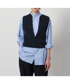 【ユナイテッドアローズ/UNITED ARROWS】のLOEFF スリットネック ベスト 人気、トレンドファッション・服の通販 founy(ファニー) ファッション Fashion レディースファッション Fashion for Women アウター Coat / Outerwear Collection トップス・カットソー Cut & Sew Tops ベスト&ジレ / 重ね着スタイル Vests & Gilets スリット Slit, Slit Detail ベスト Vest, Waistcoat ヴィンテージ Vintage Style thumbnail NAVY|ID: prp329100004831012 ipo3291000000035170869