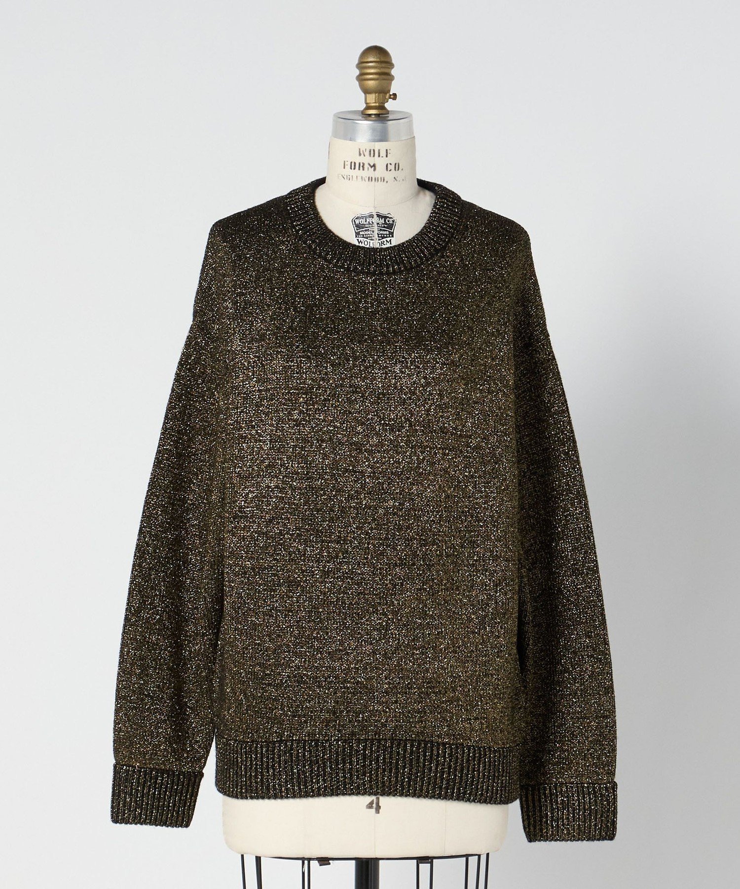 【ドゥロワー/DRAWER】のWINTER3 ラメクルーネックニット 人気、トレンドファッション・服の通販 founy(ファニー) 　ファッション　Fashion　レディースファッション　Fashion for Women　トップス・カットソー　Cut & Sew Tops　ニット　Knit Tops & Sweaters　冬　Winter / This Winter　バランス　Balance, Style Balance　ミックス　Mix, Mixed Style　リラックス　Relax, Relaxed Fit　エレガント 上品　Elegant　 other-1|ID: prp329100004831015 ipo3291000000035170949