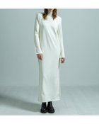 【ビヨーマ/BIYOMA】のCOTTON SILK LONG KNIT DRESS ホワイト|ID: prp329100004831017 ipo3291000000035170957