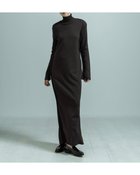 【ビヨーマ/BIYOMA】のCOTTON SILK LONG KNIT DRESS ブラウン|ID: prp329100004831017 ipo3291000000035170962