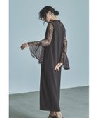 【ビーフラット/bflat】のベルスリーブスリットドレス パーティードレス 結婚式 同窓会 成人式 人気、トレンドファッション・服の通販 founy(ファニー) ファッション Fashion レディースファッション Fashion for Women ワンピース Dresses フォーマル・パーティードレス・結婚式用ドレス Elegant & Casual Dresses シンプル Simple, Minimal スリット Slit, Slit Detail スリーブ Sleeve, Long Sleeve / Short Sleeve ドレス Dress, One-Piece フレア Flare, Flared フロント Front, Front Design ポケット Pocket, Pocket Detail レース Lace, Lace Fabric おすすめ Recommended / Our Picks エレガント 上品 Elegant 結婚式 Wedding 披露宴 Wedding Reception 二次会 After Party thumbnail ブラウン|ID: prp329100004831020 ipo3291000000035171012