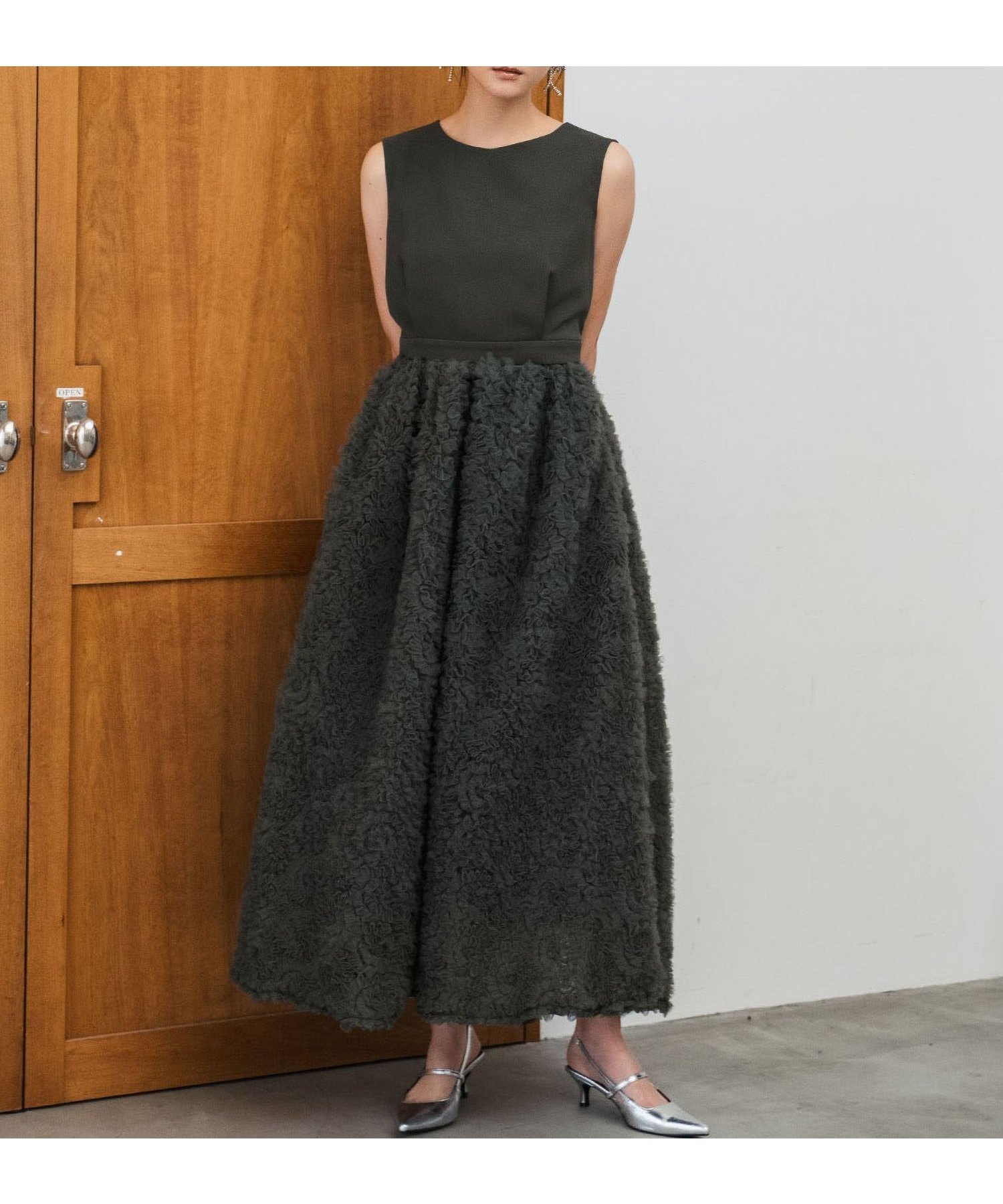 【ガール/GIRL】のチュールボリューム セットアップドレス 結婚式 パーティードレス オケージョン インテリア・キッズ・メンズ・レディースファッション・服の通販 founy(ファニー) 　ファッション　Fashion　レディースファッション　Fashion for Women　ワンピース　Dresses　フォーマル・パーティードレス・結婚式用ドレス　Elegant & Casual Dresses　オケージョン　Occasion Wear　ギャザー　Gathered, Ruffled　セットアップ　Set-Up, Coordinated Outfit　チュール　Tulip, Tulip Motif　ドレス　Dress, One-Piece　バランス　Balance, Style Balance　フィット　Fit, Slim Fit　再入荷　Restock / Back in Stock　おすすめ　Recommended / Our Picks　結婚式　Wedding　披露宴　Wedding Reception　二次会　After Party　CGY|ID: prp329100004831024 ipo3291000000035171106