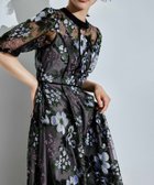 【ビーフラット/bflat】のフラワーエンブロイダリードレス パーティードレス 結婚式 同窓会 謝恩会 人気、トレンドファッション・服の通販 founy(ファニー) ファッション Fashion レディースファッション Fashion for Women ワンピース Dresses フォーマル・パーティードレス・結婚式用ドレス Elegant & Casual Dresses おすすめ Recommended / Our Picks デコルテ Décolleté, Neckline ドレス Dress, One-Piece パイピング Piping, Trim Design ベーシック Basic, Essential レース Lace, Lace Fabric エレガント 上品 Elegant 二次会 After Party 披露宴 Wedding Reception 結婚式 Wedding thumbnail ブラック|ID: prp329100004831029 ipo3291000000035171163