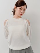 【スナイデル/SNIDEL】のコールドショルダープルオーバー 人気、トレンドファッション・服の通販 founy(ファニー) ファッション Fashion レディースファッション Fashion for Women トップス・カットソー Cut & Sew Tops カジュアルプルオーバー・ニットトップス Pullovers & Knit Tops / Casual Pullovers 今季 This Season, Current Season ショルダー Shoulder, Shoulder Strap シンプル Simple, Minimal ストレート Straight, Straight Cut スマート Smart, Elegant 定番 Standard, Basic Item 人気 Popular, Best Seller フェイス Face, Facial Design フレア Flare, Flared ボトム Bottoms, Lower Wear ラベンダー Lavender おすすめ Recommended / Our Picks エレガント 上品 Elegant thumbnail IVR[003]|ID: prp329100004831030 ipo3291000000035171167
