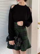 【スナイデル/SNIDEL】のコールドショルダープルオーバー 人気、トレンドファッション・服の通販 founy(ファニー) ファッション Fashion レディースファッション Fashion for Women トップス・カットソー Cut & Sew Tops カジュアルプルオーバー・ニットトップス Pullovers & Knit Tops / Casual Pullovers 今季 This Season, Current Season ショルダー Shoulder, Shoulder Strap シンプル Simple, Minimal ストレート Straight, Straight Cut スマート Smart, Elegant 定番 Standard, Basic Item 人気 Popular, Best Seller フェイス Face, Facial Design フレア Flare, Flared ボトム Bottoms, Lower Wear ラベンダー Lavender おすすめ Recommended / Our Picks エレガント 上品 Elegant thumbnail BLK[009]|ID: prp329100004831030 ipo3291000000035171168