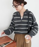 【ディスコート/Discoat】のモチモチスキッパープルオーバー《WEB限定カラーあり》 人気、トレンドファッション・服の通販 founy(ファニー) ファッション Fashion レディースファッション Fashion for Women トップス・カットソー Cut & Sew Tops カジュアルプルオーバー・ニットトップス Pullovers & Knit Tops / Casual Pullovers おすすめ Recommended / Our Picks スキッパー Skipper, Open Collar スラックス Slacks, Dress Pants デニム Denim, Jeans Material バランス Balance, Style Balance リラックス Relax, Relaxed Fit thumbnail ダークグレー|ID: prp329100004831034 ipo3291000000035171315