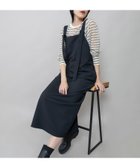 【ミューニック/Munich】のストレッチドビージャンパースカート 人気、トレンドファッション・服の通販 founy(ファニー) ファッション Fashion レディースファッション Fashion for Women スカート Skirts 秋 Autumn 吸水 Absorbent, Quick-Dry サンダル Sandals, Summer Shoes シンプル Simple, Minimal ストレッチ Stretch, Stretchy Fabric ストレート Straight, Straight Cut ビンテージ Vintage, Retro Style ベーシック Basic, Essential 無地 Plain, Solid Color 夏 Summer thumbnail blk|ID: prp329100004831037 ipo3291000000035171332
