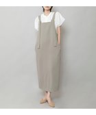 【ミューニック/Munich】のストレッチドビージャンパースカート 人気、トレンドファッション・服の通販 founy(ファニー) ファッション Fashion レディースファッション Fashion for Women スカート Skirts 秋 Autumn 吸水 Absorbent, Quick-Dry サンダル Sandals, Summer Shoes シンプル Simple, Minimal ストレッチ Stretch, Stretchy Fabric ストレート Straight, Straight Cut ビンテージ Vintage, Retro Style ベーシック Basic, Essential 無地 Plain, Solid Color 夏 Summer thumbnail khk|ID: prp329100004831037 ipo3291000000035171336