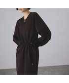 【アダム エ ロペ/ADAM ET ROPE'】のフォルムニットワンピース 人気、トレンドファッション・服の通販 founy(ファニー) ファッション Fashion レディースファッション Fashion for Women ワンピース Dresses ニットワンピース Knit Dresses インナー Innerwear ギャザー Gathered, Ruffled シアー Sheer, See-Through スニーカー Sneakers, Trainers スリーブ Sleeve, Long Sleeve / Short Sleeve タートルネック Turtleneck, High Neck バランス Balance, Style Balance フォルム Silhouette, Form ポケット Pocket, Pocket Detail リラックス Relax, Relaxed Fit ロング Long, Long-Length A/W・秋冬 Autumn/Winter おすすめ Recommended / Our Picks 2026年 2026 thumbnail ダークブラウン(20)|ID: prp329100004831039 ipo3291000000035171378