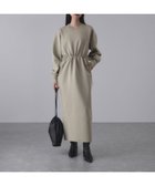 【アダム エ ロペ/ADAM ET ROPE'】のフォルムニットワンピース 人気、トレンドファッション・服の通販 founy(ファニー) ファッション Fashion レディースファッション Fashion for Women ワンピース Dresses ニットワンピース Knit Dresses インナー Innerwear ギャザー Gathered, Ruffled シアー Sheer, See-Through スニーカー Sneakers, Trainers スリーブ Sleeve, Long Sleeve / Short Sleeve タートルネック Turtleneck, High Neck バランス Balance, Style Balance フォルム Silhouette, Form ポケット Pocket, Pocket Detail リラックス Relax, Relaxed Fit ロング Long, Long-Length A/W・秋冬 Autumn/Winter おすすめ Recommended / Our Picks 2026年 2026 thumbnail ライトグレー(08)|ID: prp329100004831039 ipo3291000000035171382