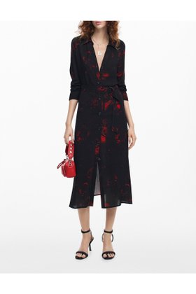 【デシグアル/Desigual】のSCRIBBLESLACROIX ワンピースロングスリーブ 人気、トレンドファッション・服の通販 founy(ファニー) ファッション Fashion レディースファッション Fashion for Women ワンピース Dresses カラフル Colorful Design シューズ Shoes, Footwear デニム Denim, Jeans Material パターン Pattern, Design Print パッチワーク Patchwork, Mixed Fabric プリント Print, Printed Pattern メンズ Men's, Menswear |ID:prp329100004831043