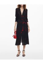 【デシグアル/Desigual】のSCRIBBLESLACROIX ワンピースロングスリーブ 人気、トレンドファッション・服の通販 founy(ファニー) ファッション Fashion レディースファッション Fashion for Women ワンピース Dresses カラフル Colorful Design シューズ Shoes, Footwear デニム Denim, Jeans Material パターン Pattern, Design Print パッチワーク Patchwork, Mixed Fabric プリント Print, Printed Pattern メンズ Men's, Menswear thumbnail グレー/ブラック/2000|ID: prp329100004831043 ipo3291000000035171483