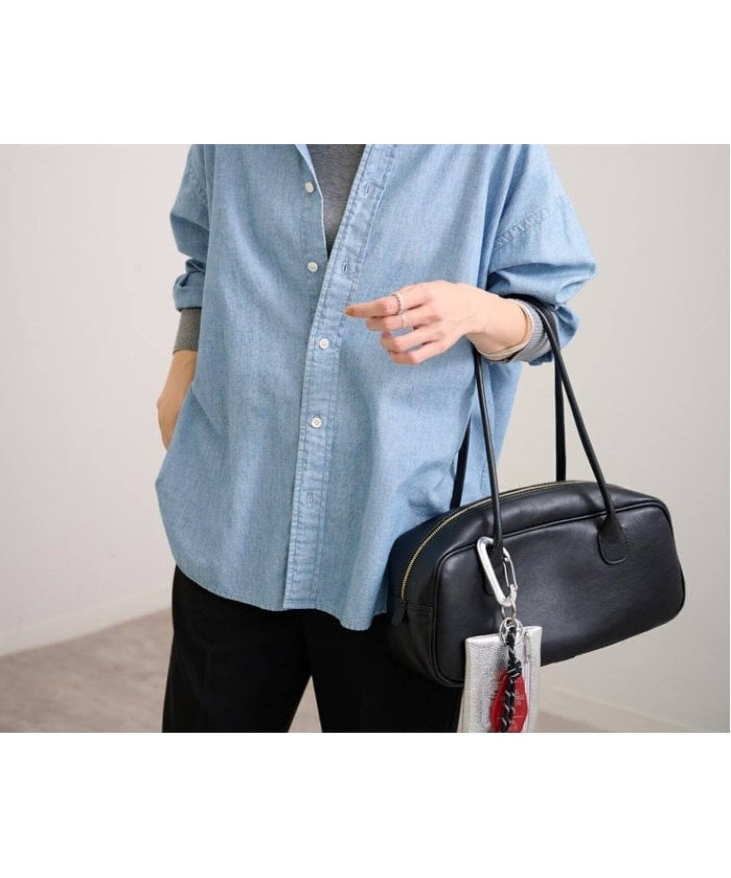 【フレームワーク/FRAMeWORK】の≪追加≫ダンガリーシャツ 5 人気、トレンドファッション・服の通販 founy(ファニー) 　ファッション　Fashion　レディースファッション　Fashion for Women　トップス・カットソー　Cut & Sew Tops　シャツ・ブラウス・オフィスカジュアル　Elegant Blouses & Button-Ups　インナー　Innerwear　シンプル　Simple, Minimal　スウェット / スエット　Sweatshirt, Sweatwear　ロング　Long, Long-Length　再入荷　Restock / Back in Stock　羽織　Haori, Light Jacket　 other-1|ID: prp329100004831044 ipo3291000000035171497