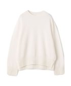 【トゥモローランド/TOMORROWLAND】のカシミヤコットン クルーネックプルオーバー 人気、トレンドファッション・服の通販 founy(ファニー) ファッション Fashion レディースファッション Fashion for Women トップス・カットソー Cut & Sew Tops カジュアルプルオーバー・ニットトップス Pullovers & Knit Tops / Casual Pullovers 春 Spring スリット Slit, Slit Detail ヘムライン Hemline, Bottom Cut ベーシック Basic, Essential 冬 Winter / This Winter エレガント 上品 Elegant thumbnail 11 ホワイト|ID: prp329100004831045 ipo3291000000035171534