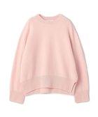 【トゥモローランド/TOMORROWLAND】のカシミヤコットン クルーネックプルオーバー 人気、トレンドファッション・服の通販 founy(ファニー) ファッション Fashion レディースファッション Fashion for Women トップス・カットソー Cut & Sew Tops カジュアルプルオーバー・ニットトップス Pullovers & Knit Tops / Casual Pullovers 春 Spring スリット Slit, Slit Detail ヘムライン Hemline, Bottom Cut ベーシック Basic, Essential 冬 Winter / This Winter エレガント 上品 Elegant thumbnail 31 ライトピンク|ID: prp329100004831045 ipo3291000000035171535