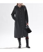 【ビーアパートメント/b apartment / MEN】の「KELEN / ケレン」セーラーカラーコットンワンピース CHARCOAL|ID: prp329100004831047 ipo3291000000035171556