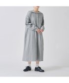 【ビーアパートメント/b apartment / MEN】の「KELEN / ケレン」セーラーカラーコットンワンピース LTGRAY|ID: prp329100004831047 ipo3291000000035171559
