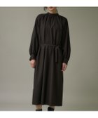 【イッツインターナショナル/I.T.'S. international】のウール2WAYワンピース《アリエスウール Super120S 》 人気、トレンドファッション・服の通販 founy(ファニー) ファッション Fashion レディースファッション Fashion for Women ワンピース Dresses スマート Smart, Elegant なめらか Smooth, Silky Texture ペチコート Petticoat, Underskirt ポケット Pocket, Pocket Detail リボン Ribbon, Bow thumbnail ブラウン|ID: prp329100004831051 ipo3291000000035171696