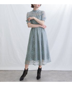 【プールヴー/PourVous】のバックリボンシャーリング結婚式オケージョンドレス同窓会パーティードレスお呼ばれ 人気、トレンドファッション・服の通販 founy(ファニー) ファッション Fashion レディースファッション Fashion for Women ワンピース Dresses フォーマル・パーティードレス・結婚式用ドレス Elegant & Casual Dresses オケージョン Occasion Wear シャーリング Shirring, Ruched デコルテ Décolleté, Neckline ドレス Dress, One-Piece フェミニン Feminine, Girly リボン Ribbon, Bow レース Lace, Lace Fabric おすすめ Recommended / Our Picks セレモニー Ceremony 結婚式 Wedding 二次会 After Party |ID:prp329100004831055