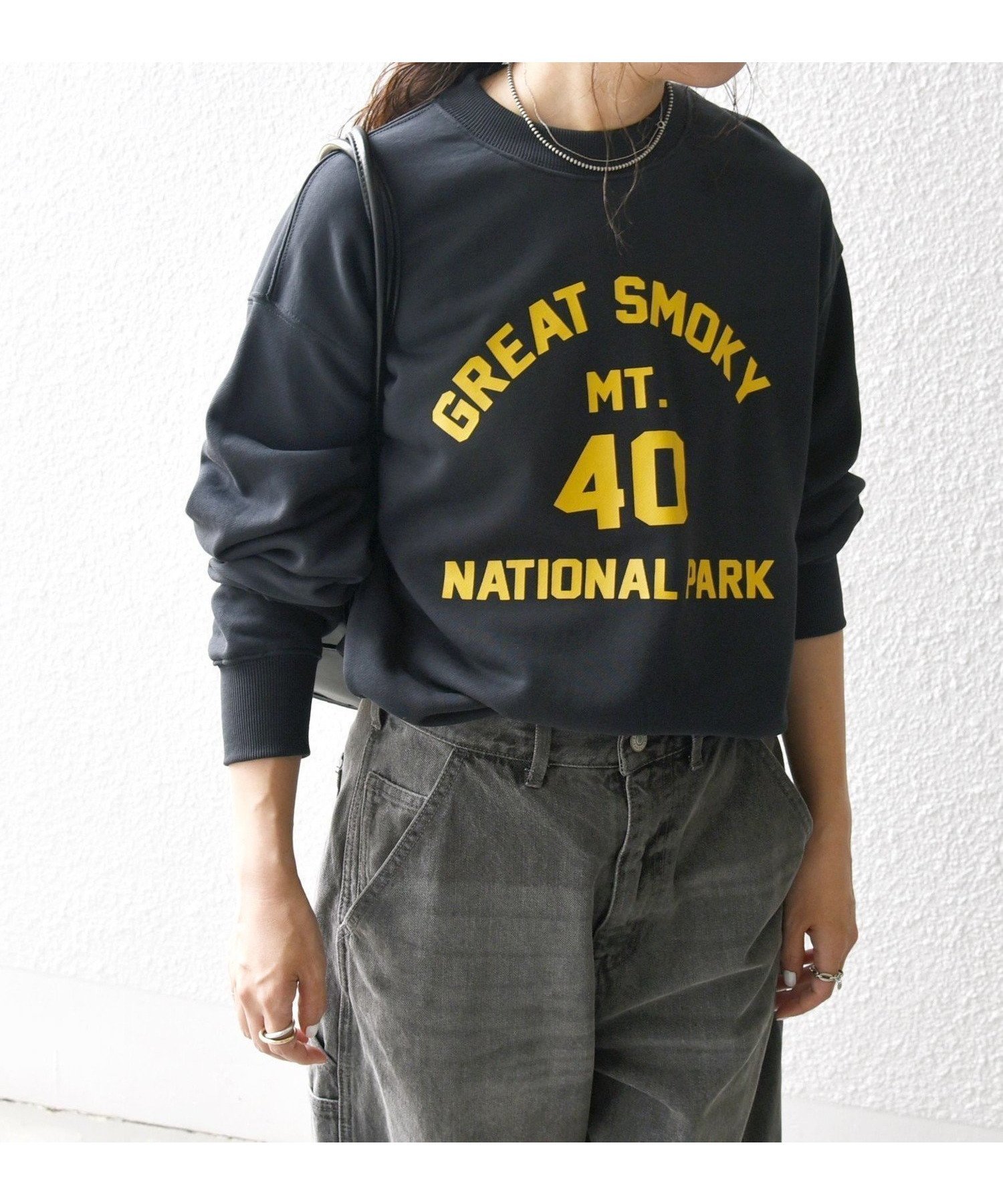 【シップス フォー ウィメン/SHIPS】の【WEB限定】SHIPS any NATIONAL PARK プリント スウェット 24FW (ユニセックス) 人気、トレンドファッション・服の通販 founy(ファニー) 　ファッション　Fashion　レディースファッション　Fashion for Women　トップス・カットソー　Cut & Sew Tops　レディースパーカー・カジュアルフーディー　Casual Hoodies & Sweatshirts　スウェット・クルーネックトップス　Sweatshirts & Crewnecks / Relaxed Fit Sweat Tops　インナー　Innerwear　クッション　Cushion, Throw Pillow　グラフィック　Graphic, Graphic Design　スウェット / スエット　Sweatshirt, Sweatwear　トレンド　Trend, Trending Now　フィット　Fit, Slim Fit　フロント　Front, Front Design　プリント　Print, Printed Pattern　リラックス　Relax, Relaxed Fit　ルーズ　Loose, Oversized　ワンポイント　One Point, Statement Accent　冬　Winter / This Winter　おすすめ　Recommended / Our Picks　 other-1|ID: prp329100004831057 ipo3291000000035171812