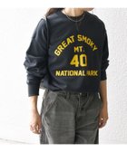 【シップス フォー ウィメン/SHIPS】の【WEB限定】SHIPS any NATIONAL PARK プリント スウェット 24FW (ユニセックス) 人気、トレンドファッション・服の通販 founy(ファニー) ファッション Fashion レディースファッション Fashion for Women トップス・カットソー Cut & Sew Tops レディースパーカー・カジュアルフーディー Casual Hoodies & Sweatshirts スウェット・クルーネックトップス Sweatshirts & Crewnecks / Relaxed Fit Sweat Tops インナー Innerwear クッション Cushion, Throw Pillow グラフィック Graphic, Graphic Design スウェット / スエット Sweatshirt, Sweatwear トレンド Trend, Trending Now フィット Fit, Slim Fit フロント Front, Front Design プリント Print, Printed Pattern リラックス Relax, Relaxed Fit ルーズ Loose, Oversized ワンポイント One Point, Statement Accent 冬 Winter / This Winter おすすめ Recommended / Our Picks thumbnail ブラック|ID: prp329100004831057 ipo3291000000035171813