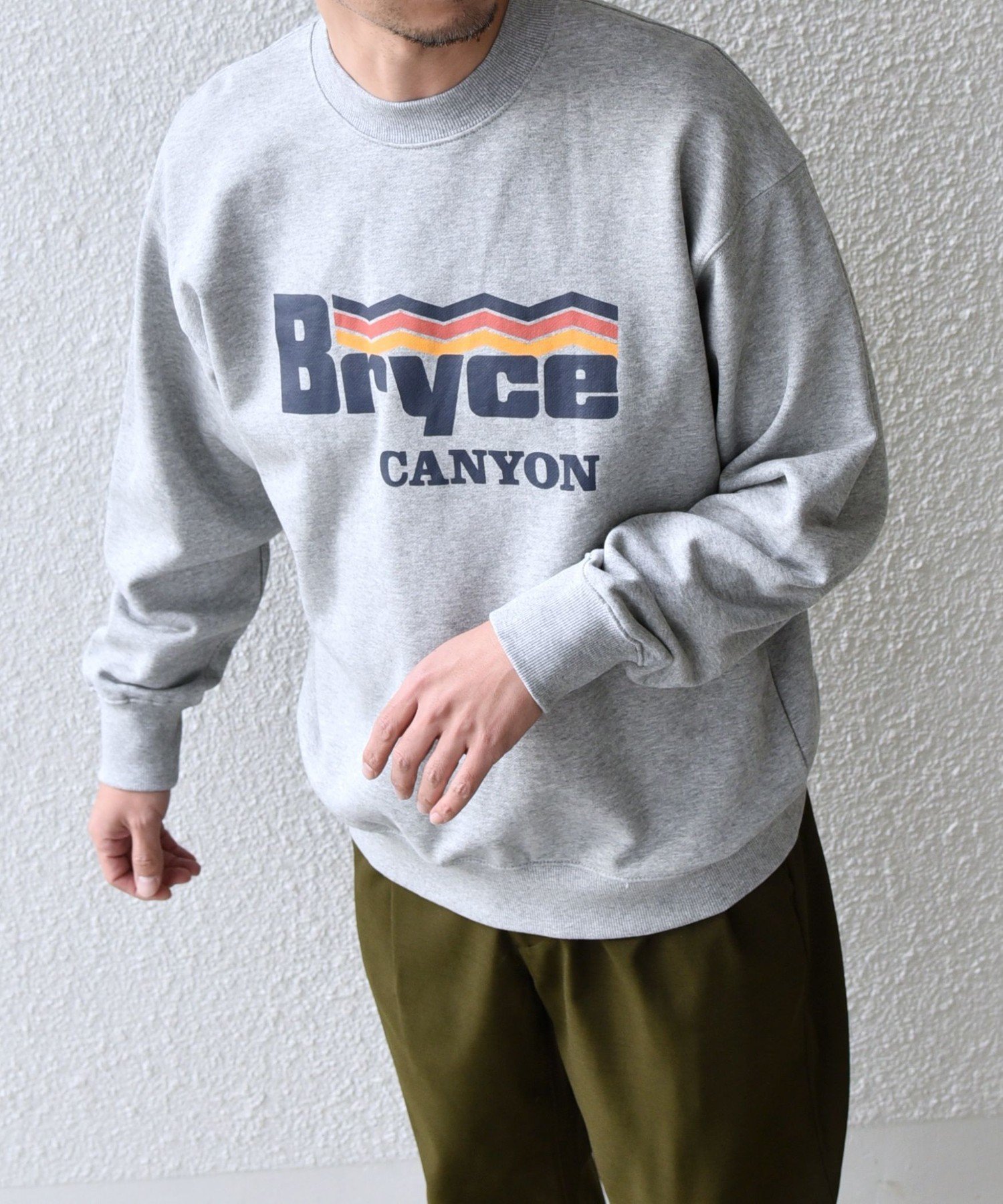 【シップス フォー ウィメン/SHIPS】の【WEB限定】SHIPS any NATIONAL PARK プリント スウェット 24FW (ユニセックス) インテリア・キッズ・メンズ・レディースファッション・服の通販 founy(ファニー) 　ファッション　Fashion　レディースファッション　Fashion for Women　トップス・カットソー　Cut & Sew Tops　レディースパーカー・カジュアルフーディー　Casual Hoodies & Sweatshirts　スウェット・クルーネックトップス　Sweatshirts & Crewnecks / Relaxed Fit Sweat Tops　インナー　Innerwear　クッション　Cushion, Throw Pillow　グラフィック　Graphic, Graphic Design　スウェット / スエット　Sweatshirt, Sweatwear　トレンド　Trend, Trending Now　フィット　Fit, Slim Fit　フロント　Front, Front Design　プリント　Print, Printed Pattern　リラックス　Relax, Relaxed Fit　ルーズ　Loose, Oversized　ワンポイント　One Point, Statement Accent　冬　Winter / This Winter　おすすめ　Recommended / Our Picks　グレー|ID: prp329100004831057 ipo3291000000035171815