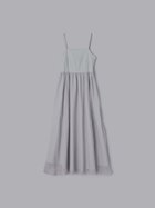 【オル/Olu】のシフォンサーキュラーワンピース blue gray|ID: prp329100004831058 ipo3291000000035171894