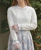 【アクシーズファム/axes femme】の格子ラメチュールメロープルオーバー 人気、トレンドファッション・服の通販 founy(ファニー) ファッション Fashion レディースファッション Fashion for Women トップス・カットソー Cut & Sew Tops カジュアルプルオーバー・ニットトップス Pullovers & Knit Tops / Casual Pullovers インナー Innerwear オーガンジー Organza Fabric 春 Spring シルバー Silver, Metallic Silver チェック Check, Plaid, Tartan チュール Tulip, Tulip Motif パール Pearl, Pearl Accent ビジュー Bijou, Jewel-like Accent フラワー Flower, Floral フリル Frill, Ruffle ブレスレット Bracelet, Wristband おすすめ Recommended / Our Picks thumbnail 白|ID: prp329100004831060 ipo3291000000035172015