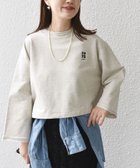 【シップス フォー ウィメン/SHIPS】の* 洗濯機可能 ベア 裏毛 刺繍 ロゴ プルオーバー 24SS 人気、トレンドファッション・服の通販 founy(ファニー) ファッション Fashion レディースファッション Fashion for Women トップス・カットソー Cut & Sew Tops カジュアルプルオーバー・ニットトップス Pullovers & Knit Tops / Casual Pullovers ショート Short, Short Length シルバー Silver, Metallic Silver スウェット / スエット Sweatshirt, Sweatwear スリーブ Sleeve, Long Sleeve / Short Sleeve タートル Turtleneck, Turtle Collar トレンド Trend, Trending Now ワイド Wide, Wide Fit 夏 Summer 2024年 2024 2024春夏・S/S Spring/Summer 2024 SS24 thumbnail ナチュラル|ID: prp329100004831062 ipo3291000000035172026