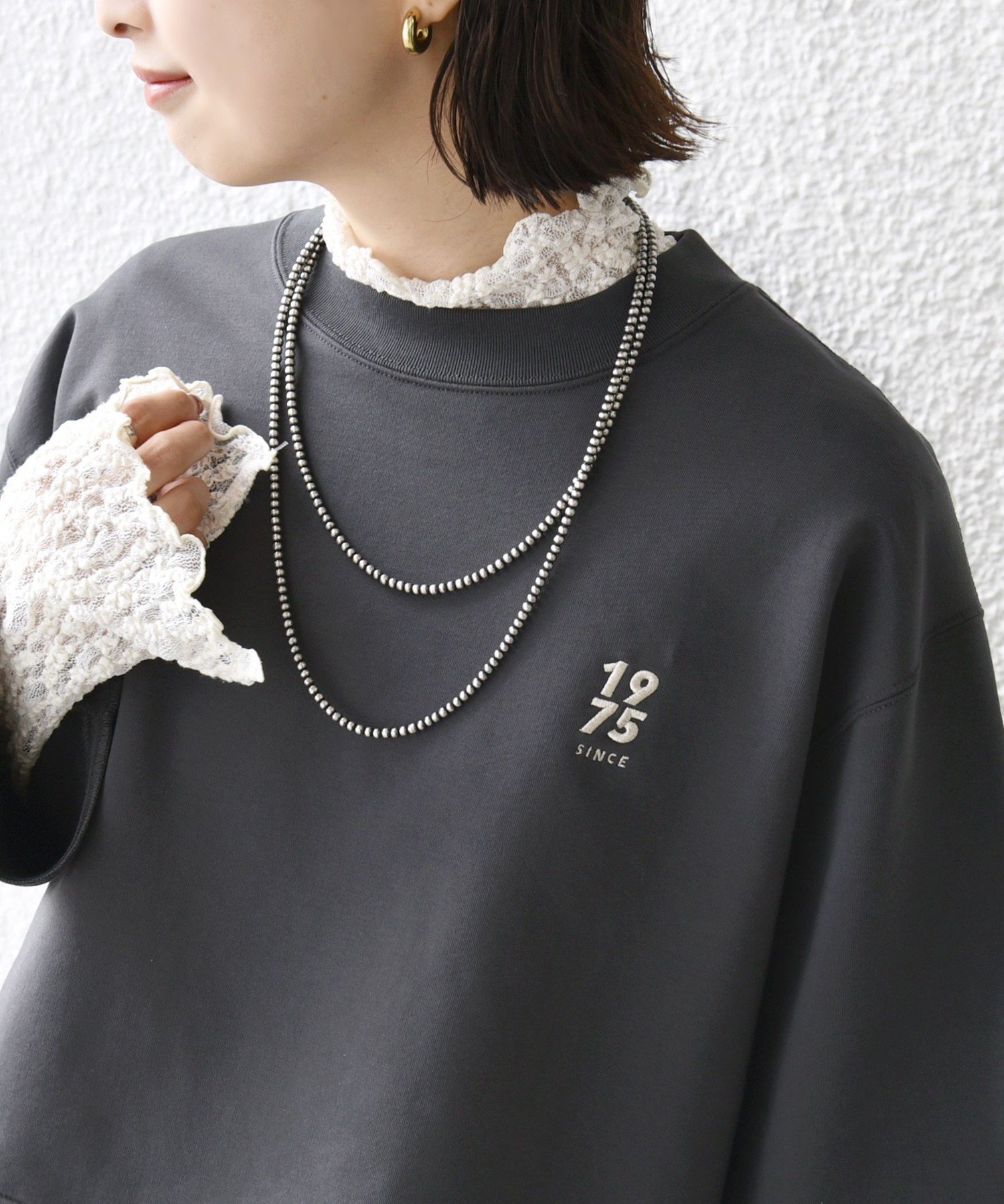 【シップス フォー ウィメン/SHIPS】の* 洗濯機可能 ベア 裏毛 刺繍 ロゴ プルオーバー 24SS インテリア・キッズ・メンズ・レディースファッション・服の通販 founy(ファニー) 　ファッション　Fashion　レディースファッション　Fashion for Women　トップス・カットソー　Cut & Sew Tops　カジュアルプルオーバー・ニットトップス　Pullovers & Knit Tops / Casual Pullovers　ショート　Short, Short Length　シルバー　Silver, Metallic Silver　スウェット / スエット　Sweatshirt, Sweatwear　スリーブ　Sleeve, Long Sleeve / Short Sleeve　タートル　Turtleneck, Turtle Collar　トレンド　Trend, Trending Now　ワイド　Wide, Wide Fit　夏　Summer　2024年　2024　2024春夏・S/S　Spring/Summer 2024 SS24　チャコールグレー|ID: prp329100004831062 ipo3291000000035172028