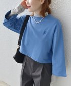 【シップス フォー ウィメン/SHIPS】の* 洗濯機可能 ベア 裏毛 刺繍 ロゴ プルオーバー 24SS 人気、トレンドファッション・服の通販 founy(ファニー) ファッション Fashion レディースファッション Fashion for Women トップス・カットソー Cut & Sew Tops カジュアルプルオーバー・ニットトップス Pullovers & Knit Tops / Casual Pullovers ショート Short, Short Length シルバー Silver, Metallic Silver スウェット / スエット Sweatshirt, Sweatwear スリーブ Sleeve, Long Sleeve / Short Sleeve タートル Turtleneck, Turtle Collar トレンド Trend, Trending Now ワイド Wide, Wide Fit 夏 Summer 2024年 2024 2024春夏・S/S Spring/Summer 2024 SS24 thumbnail ブルー|ID: prp329100004831062 ipo3291000000035172029