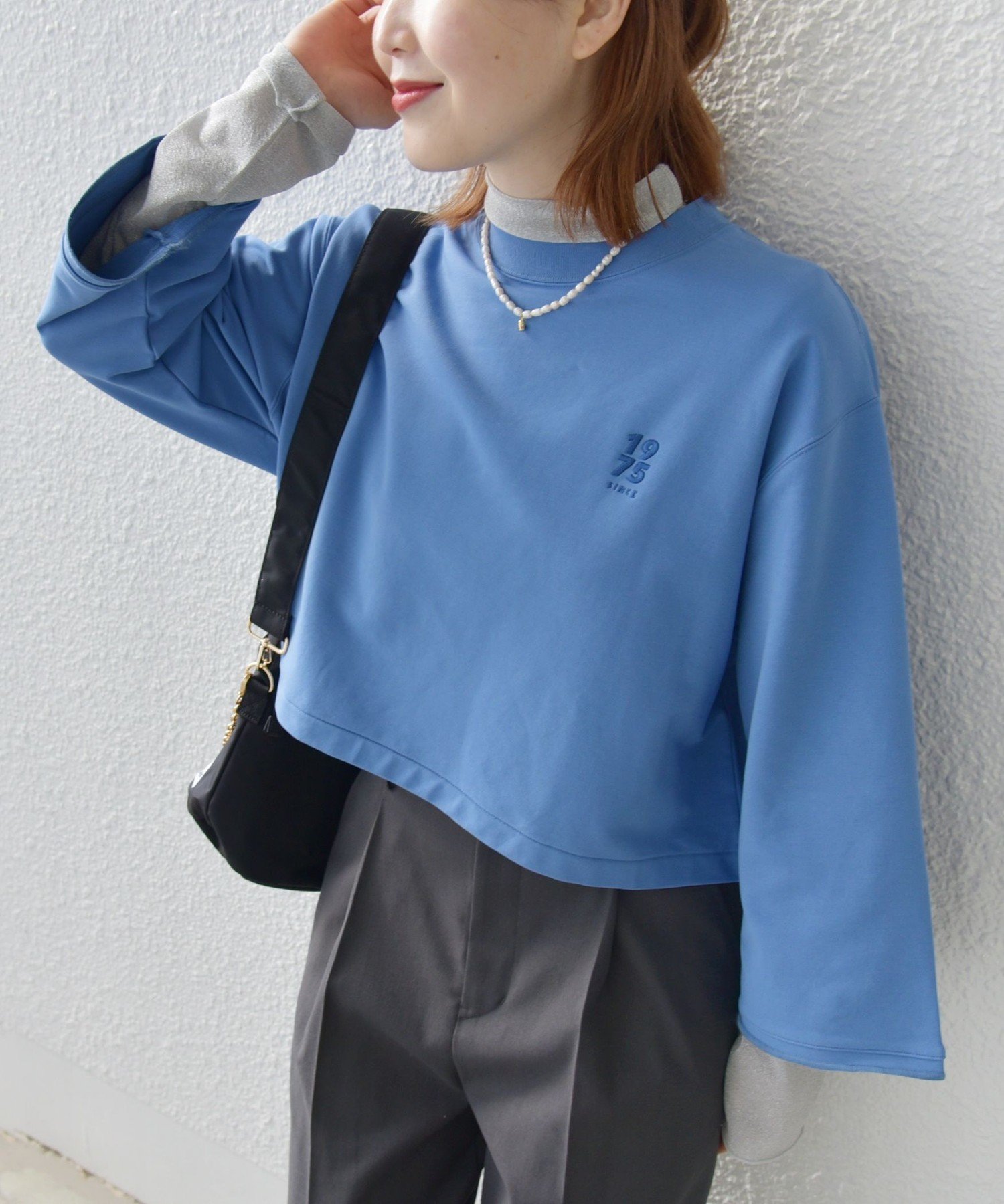 【シップス フォー ウィメン/SHIPS】の* 洗濯機可能 ベア 裏毛 刺繍 ロゴ プルオーバー 24SS インテリア・キッズ・メンズ・レディースファッション・服の通販 founy(ファニー) 　ファッション　Fashion　レディースファッション　Fashion for Women　トップス・カットソー　Cut & Sew Tops　カジュアルプルオーバー・ニットトップス　Pullovers & Knit Tops / Casual Pullovers　ショート　Short, Short Length　シルバー　Silver, Metallic Silver　スウェット / スエット　Sweatshirt, Sweatwear　スリーブ　Sleeve, Long Sleeve / Short Sleeve　タートル　Turtleneck, Turtle Collar　トレンド　Trend, Trending Now　ワイド　Wide, Wide Fit　夏　Summer　2024年　2024　2024春夏・S/S　Spring/Summer 2024 SS24　ブルー|ID: prp329100004831062 ipo3291000000035172029